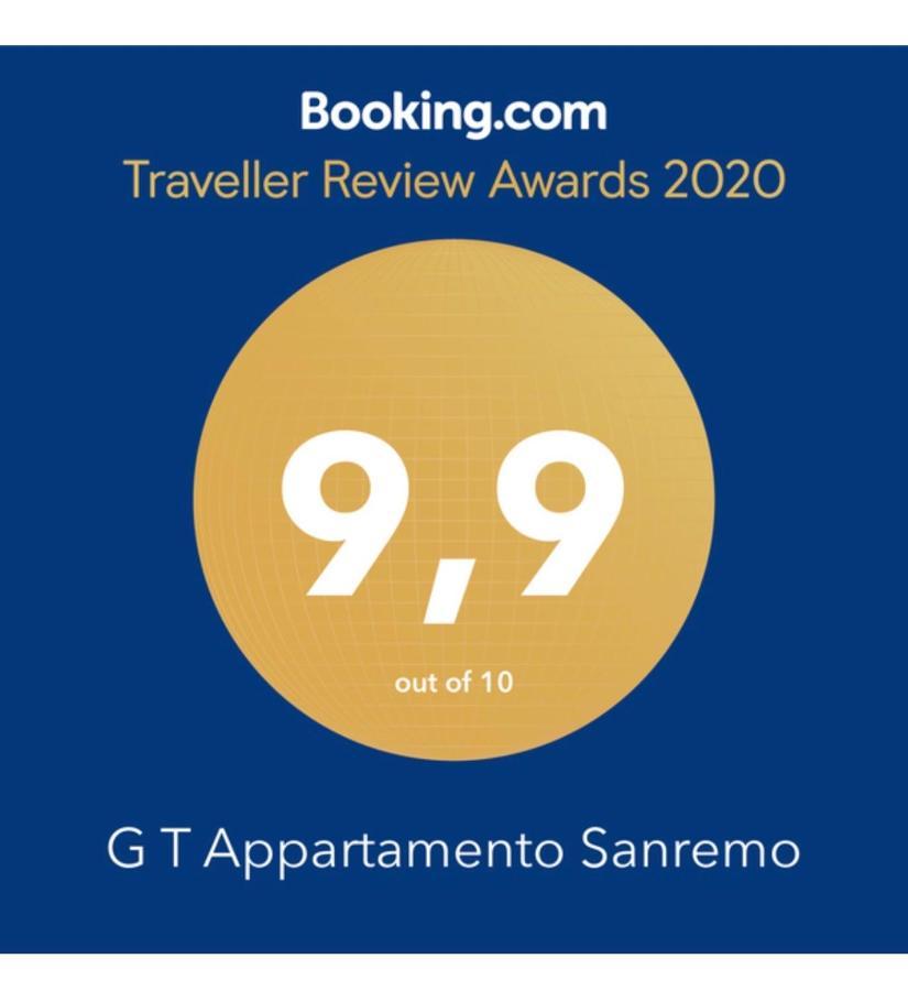 G T Appartamento Sanremo Exterior foto